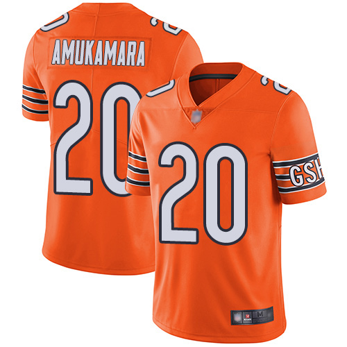 Chicago Bears Limited Orange Men Prince Amukamara Alternate Jersey NFL Football 20 Vapor Untouchable